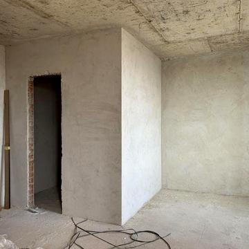 Двокімнатний сирець в новобудові