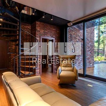Продажа 4к дома 200м2 «Брюгге» с бассейном, КМ Riviera Village, Лебедевка