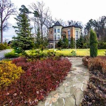 Оренда шикарного будинку в лісі з виходом на велике Озеро, сауна, закрите котеджне містечно!