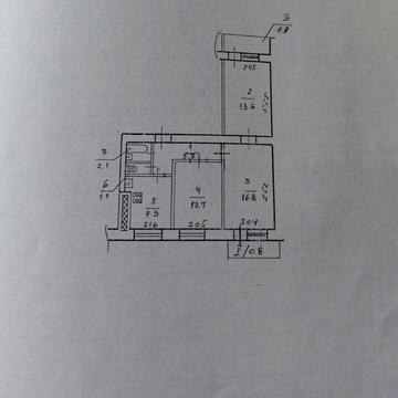 Продам 3х комнатную на Калиновой