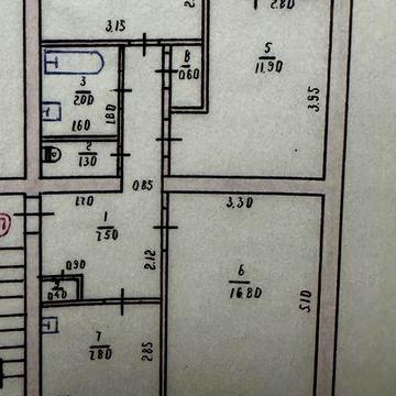 3х кімнатна квартира  3х комнатная Марганец ЖК ОСББ