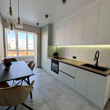 Двокімнатна квартира в новобудові з ремонтом ЖК МЖК Сім'я