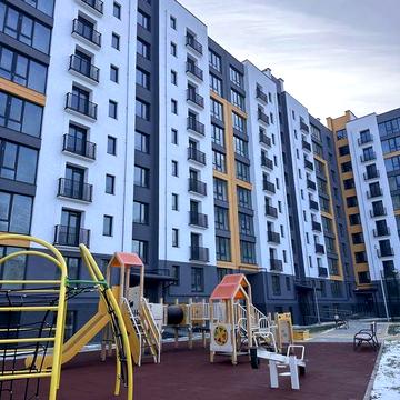 АКЦІЯ! ТРЬОХкімнатна квартира з індивідуальним опаленням на Каскаді у затишному сімейному комплексі