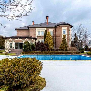 Оренда елітного 4к будинку в селищі "Віта-Поштова" з терасою / СПА-ЗОНА / СПОРТЗАЛ