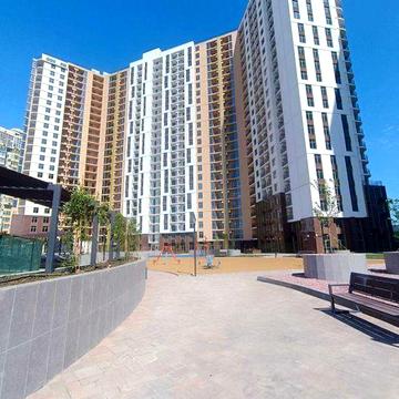 2 комнатная квартира 43 м2 Ремонт Kadorr City ЖК 68 Жемчужина ЖК Жемчужина