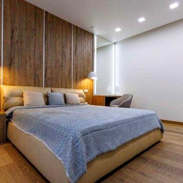 Оренда видової 3-кімнатної квартири 97 м² у ЖК River Stone, дизайнерський ремонт, Осокорки