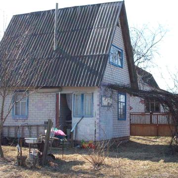 Продам 2-х поверх цегл дачу 42 м2 + 5 сот зем ділянку д/м Березанка