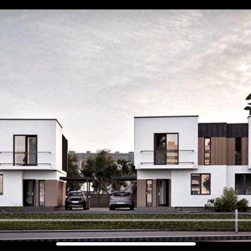 Продаж будинок, котедж(спареного типу)  с. Конопниця поруч м. Львова