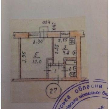 Продаж 1к Квартира Освіти вулиця