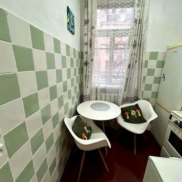 1-к квартира в самому Центрі! Свіжий ремонт, закритий двір, власник.