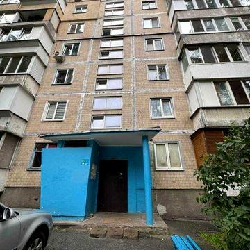 Квартира 2 кімнати в Києві на Шолом Алейхема загальна площа 49,5 кв.м.