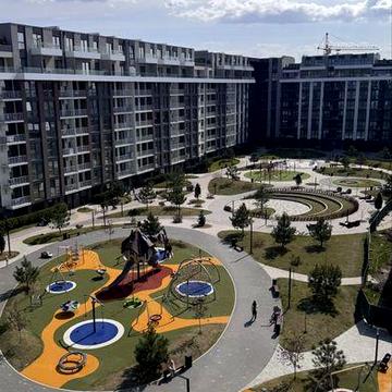 ЖК Park Land. Продається чорнова 3-х кімнатна квартира. ЖК Park Land