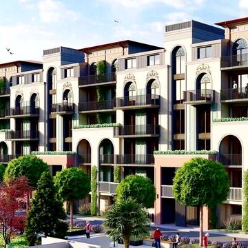 1-кім з двома балконами "ІТАЛІЙСЬКИЙ КВАРТАЛ", підземний паркінг, ліфт ЖК Італійський квартал