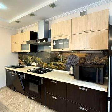 Оренда квартири «євро двійки» 67м2 ГАЗ перший поверх Крюківщина Балукова 2  Київ 4км