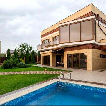 Оренда буд 320 м,басейн,баня,генератор,Острів Водників, Мануфактура