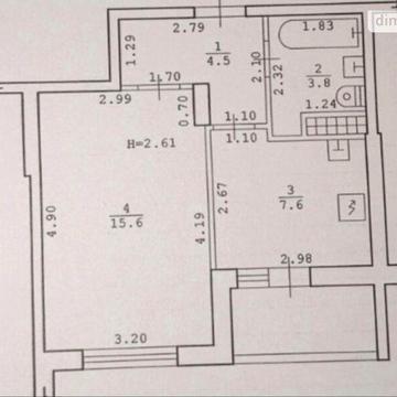 Продаж 1к Квартира Михайла Грушевського вулиця ЖК Одесские традиции