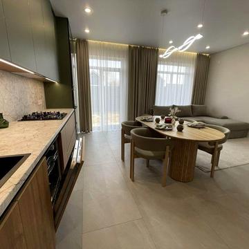 Продається дуплекс 125 м.кв. з ремонтом, меблями та технікою