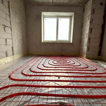 1км квартира біля парку!стяжка підігрів