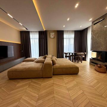 Таунхаус 129 м² з преміум  ремонтом |КМ Eastville | 10 км до метро