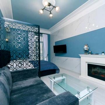 Просторная квартира в центре с двумя спальнями