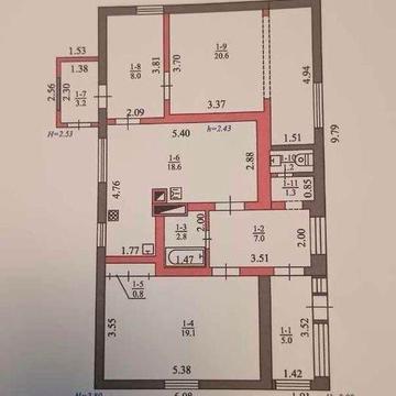 Будинок в м. Ковель