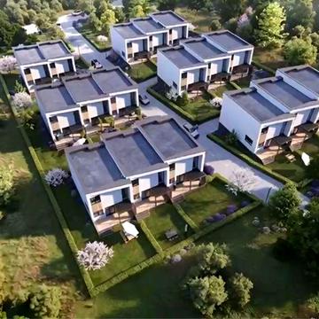 Котеджі біля м. Львів( Поршна)