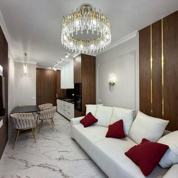 2 комнатная квартира в Элладе самое сердце Аркадии ЖК Эллада