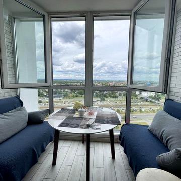 Оренда 2к квартири з ремонтом, Бальзака 14 початок Троєщини.