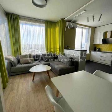 Простора 1 кімнатна 52 м2 Петрицького Анатолія 17 ЖК Відпочинок Святошин ЖК Відпочинок