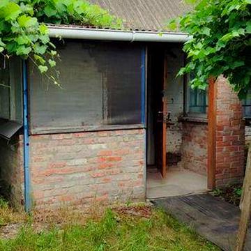 Окремостоячий будинок з великим дворищем та ділянкою 60 соток, можна під дачу