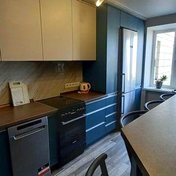 Сдаю 3х-ую  кв-ру с евроремонтом на  ул. Радченко ( ст.м. Вокзальная, Демиевская).