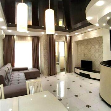 Оренда авторської та стильної 2кімн.квартири в сучасному ЖК Щасливий