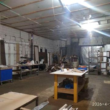 Здам цех 160м2 на Лепсе, 16 (біля Віяру) під виробництво, склад