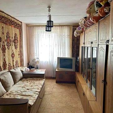 Продам 1к квартиру, 4/9 пов, цегла 34кв.м. р-н Браїлки