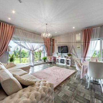 Продажа одноэтажного дома с дизайнерским ремонтом, 19 км от Киева, Зеленый Бор, Крушинка, 6 соток