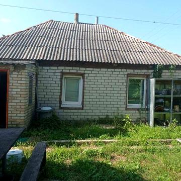 Дом в Любимовке, выходит в лес на речку Днепр.