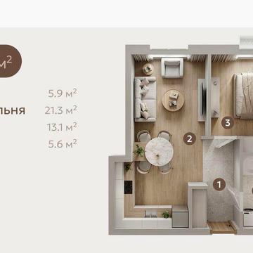 Квартира від забудовника в сучасному ЖК. Без %. Розтермінування. ЖК Center