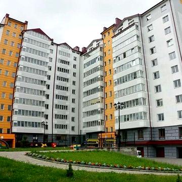 1-кім. У збудованому будинку