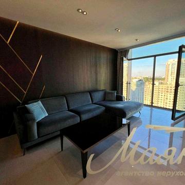 Аренда пентхауса 100м2 в ЖК Подвысоцкий, ул. Подвысоцкого, Печерск