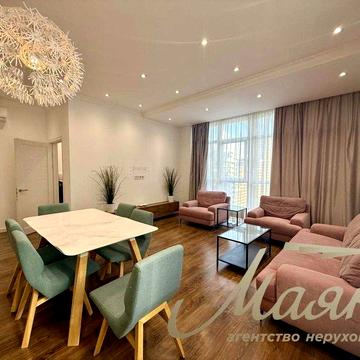 Аренда 3-комнатной квартиры в ЖК «Новопечерские Липки», ул. Андрея Верхогляда, Центр