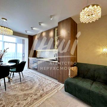 Вишукана 2-кімнатна квартира, зручне планування, в центральному ЖК Івано-Франківська ЖК Центральне Містечко