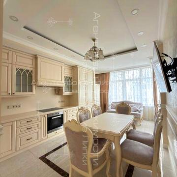 Нова стильна 3к квартира 120м2 Новопечерські Липки вул. Верхогляда