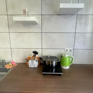 Смарт-студія 5 економ класу на першому поверсі