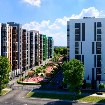 Однокімнатна квартира в ЖК Рідний дім! ЖК Рідний дім