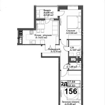 ВИГІДНО 2к квартира Зручна Локація! БЕЗ КОМІСІЇ