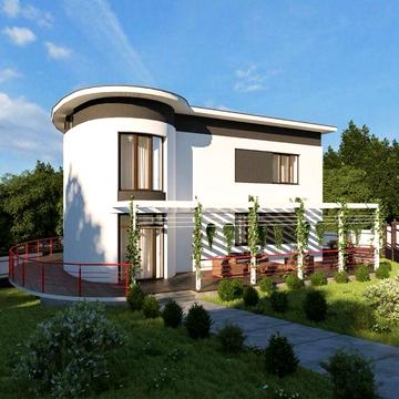 Продаж будинку з панорамним видом на р.Тетерів та виходом до води!