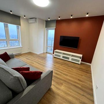 ЖК Метрополія, метро Вирлиця 5 хв, ремонт, видова