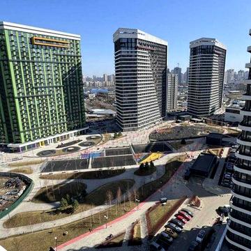 Продається Видова 1-к квартира 48м2 ЖК Грейт Осокорки Дарницький р-н ЖК Грейт