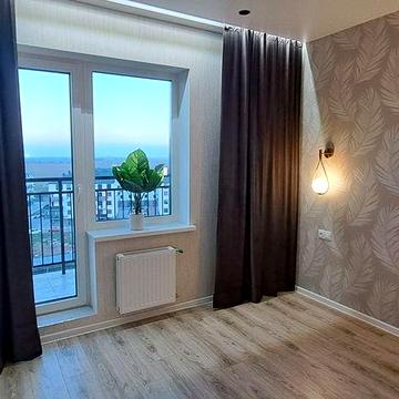 Эксклюзив!Стильная 2к.с авторским ремонтом в охраняемом ЖК на Сахарова