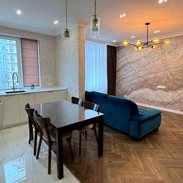 29 Жемчужина / Таирово,  3-х комнатная квартира с ремонтом,   Вид моря ЖК 29 Жемчужина